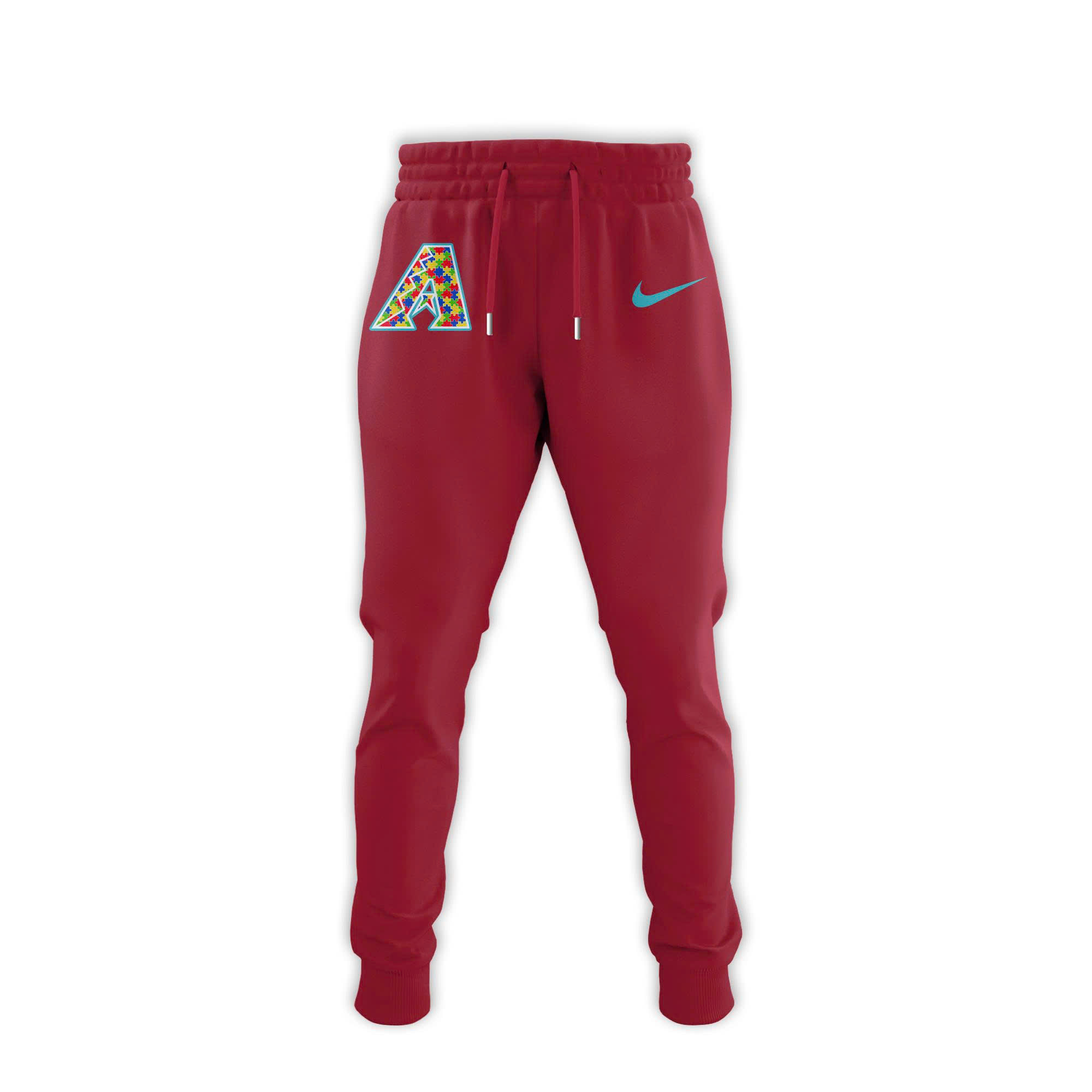 Arizona Diamondbacks Autism Awareness 2026 Limited Edition Jersey| Jogger | Cap - Image 2