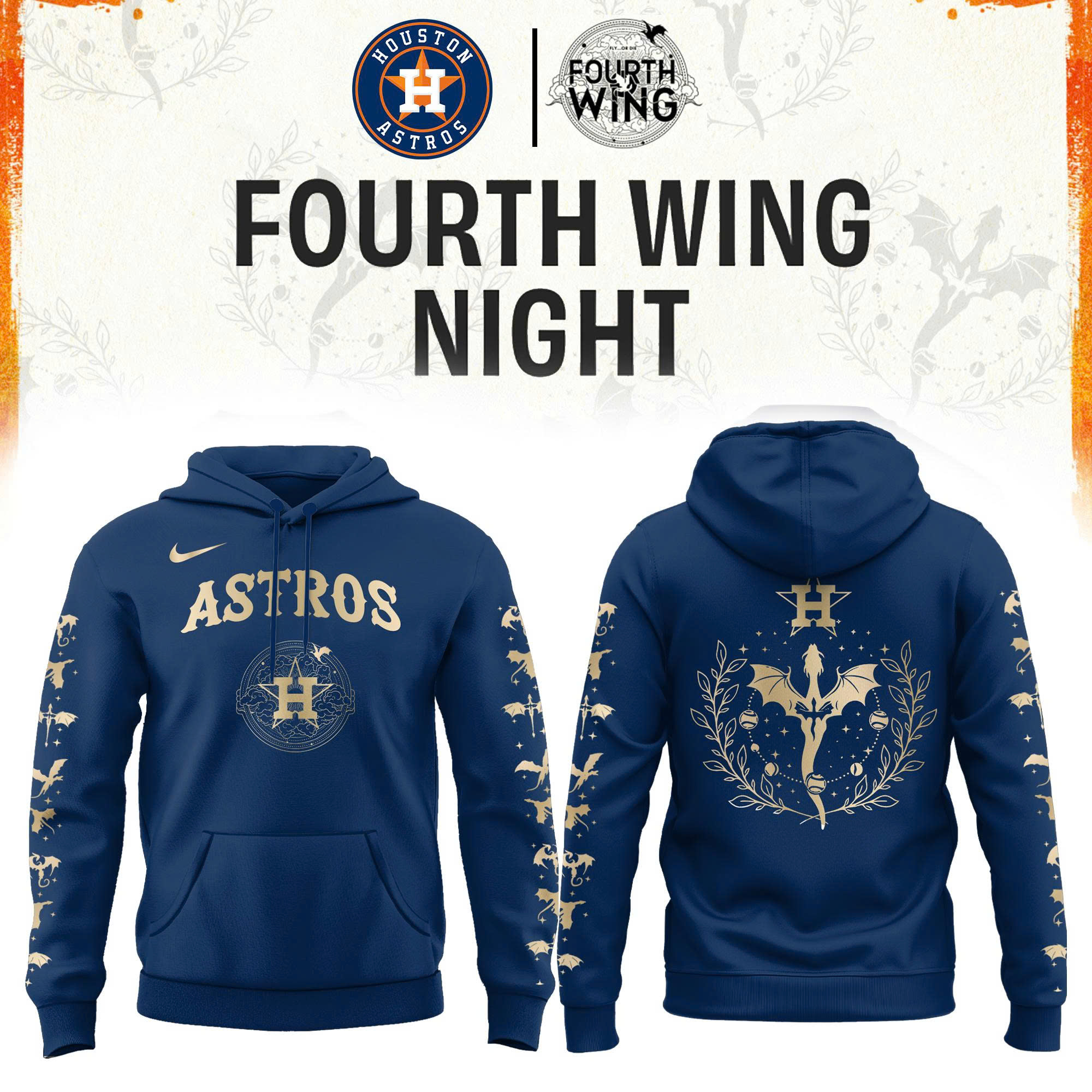 Houston Astros Wings Night Limited Edition Hoodie| Cap | Jogger