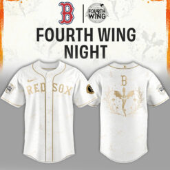 Boston Red Sox Fourth Wings Night Limited Edition Jersey| Cap | Jogger V2