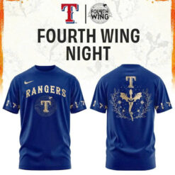Texas Rangers Fourth Wings Night Limited Edition Tshirt | Cap | Jogger