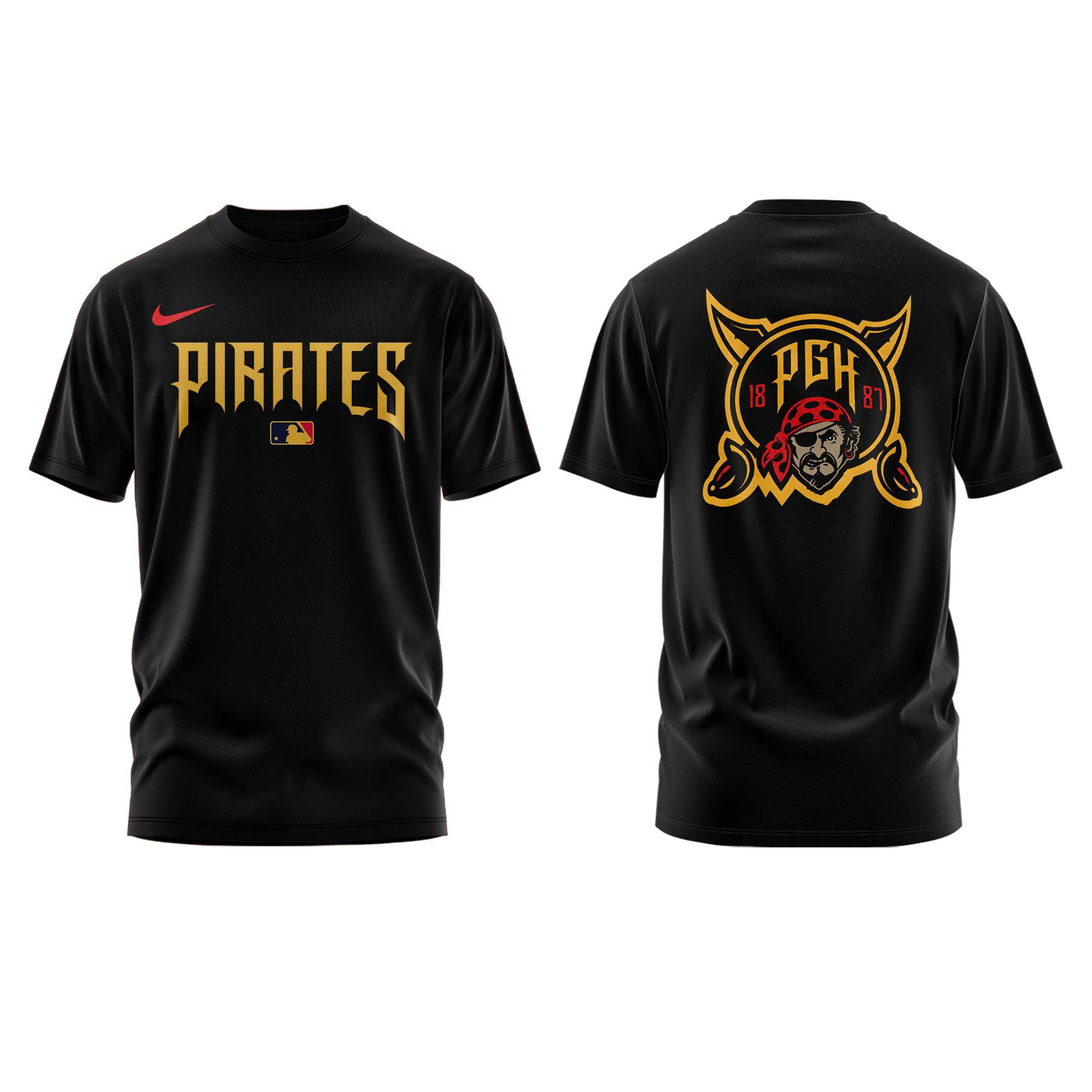 '26 Pittsburgh City Connect Limited Edition Tshirt | Cap | Jogger - Image 2