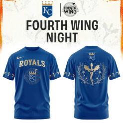 Kansas City Royals Fourth Wings Night Limited Edition Tshirt | Cap | Jogger