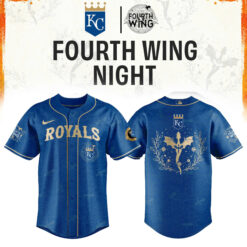 Kansas City Royals Fourth Wings Night Limited Edition Jersey| Cap | Jogger