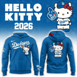 Los Angeles Dodgers Hello Kitty Night Limited Edition Hoodie| Cap | Jogger
