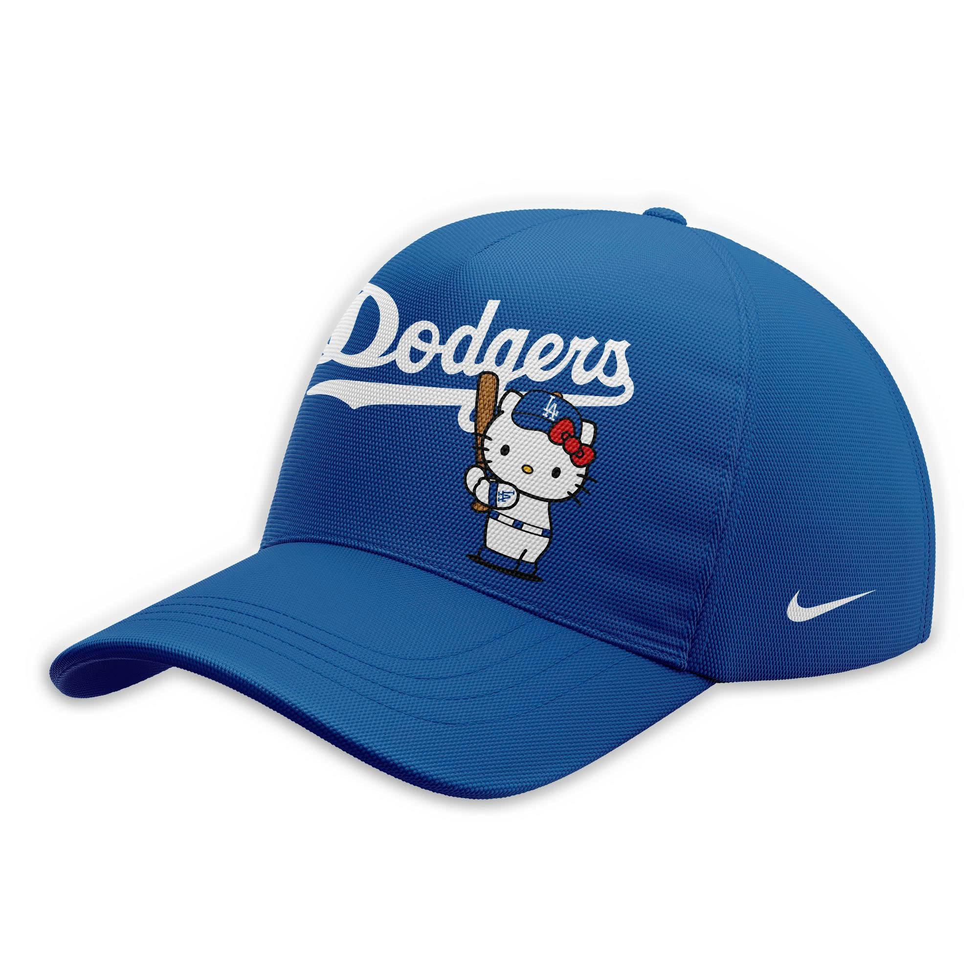 LA Dodgers Baseball Hello Kitty Night Limited Edition Tshirt | Cap | Jogger - Image 4