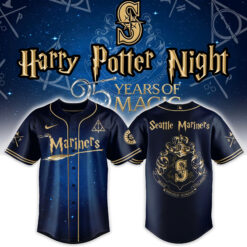 Seattle Mariners Harry Potter 2026 Limited Edition Jersey| Jogger