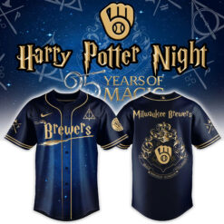 Milwaukee Brewers Harry Potter 2026 Limited Edition Jersey| Jogger | Cap