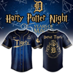 Detroit Tigers Harry Potter 2026 Limited Edition Jersey| Jogger | Cap