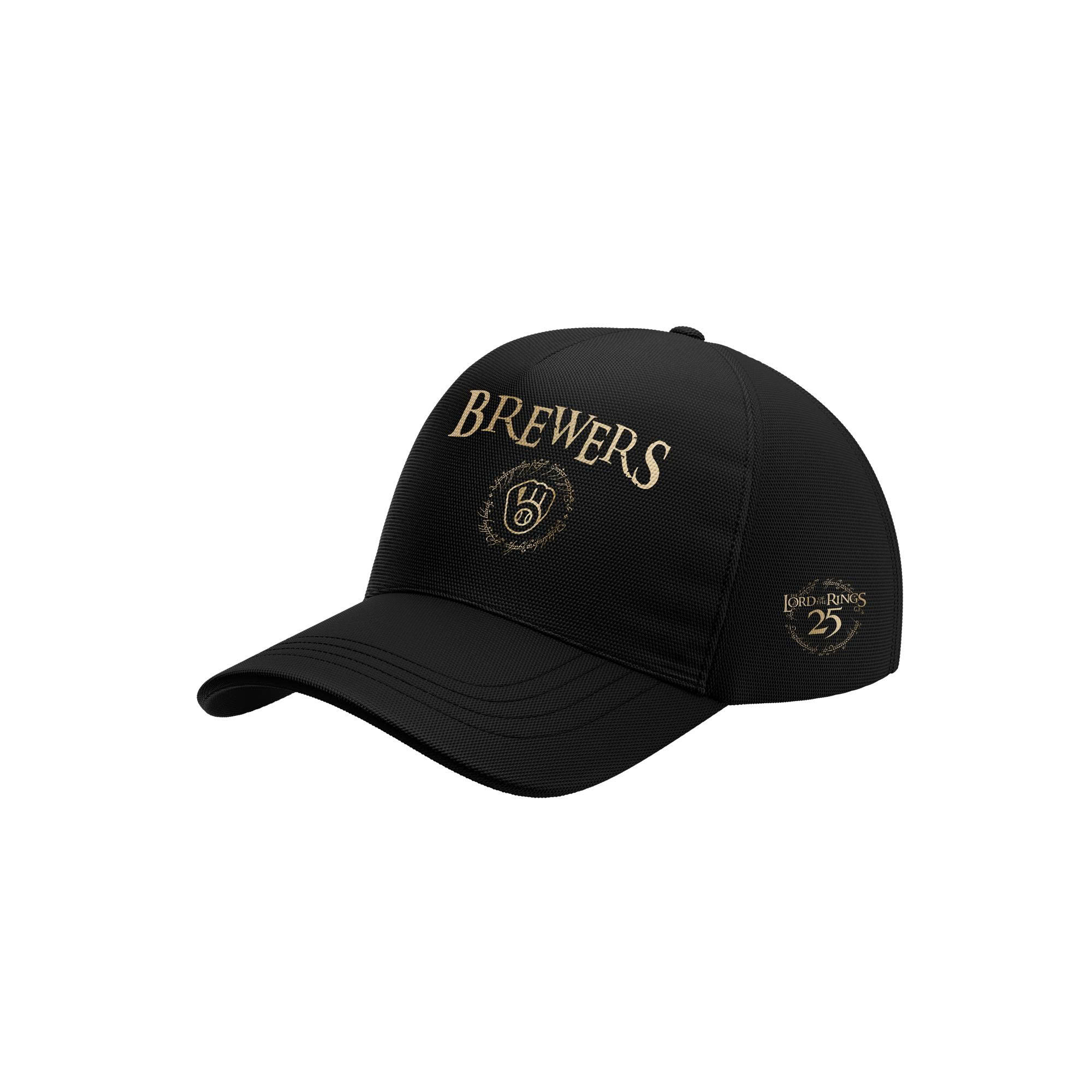 Milwaukee Brewers The Lord of The Rings Limited Edition Tshirt | Cap | Jogger V2 - Image 3