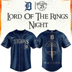 Detroit Tigers The Lord of The Rings  Limited Edition Jersey| Cap | Jogger V2