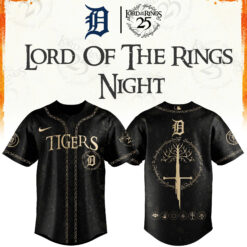 Detroit Tigers The Lord of The Rings Limited Edition Jersey| Cap | Jogger V2