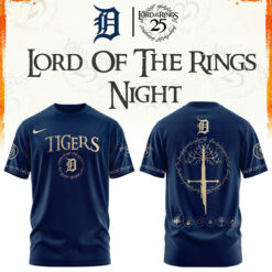 Detroit Tigers The Lord of The Rings  Limited Edition Tshirt | Cap | Jogger V2