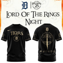Detroit Tigers The Lord of The Rings  Limited Edition Tshirt | Cap | Jogger V2