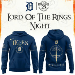 Detroit Tigers The Lord of The Rings  Limited Edition Hoodie| Cap | Jogger V2