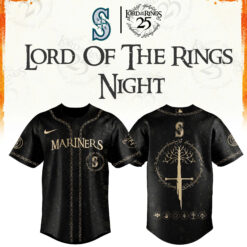 Seattle Mariners The Lord of The Rings Limited Edition Jersey| Cap V2