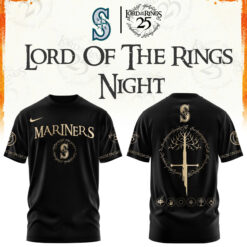 Mariners The Lord of The Rings Limited Edition Tshirt | Cap V2