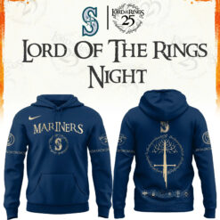 Seattle Mariners The Lord of The Rings Limited Edition Hoodie| Cap V2