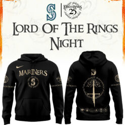 Seattle Mariners The Lord of The Rings Limited Edition Hoodie| Cap V2