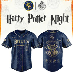 Milwaukee Brewers Harry Potter 2026 Limited Edition Jersey| Cap | Jogger