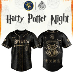 Milwaukee Brewers Harry Potter 2026 Limited Edition Jersey| Cap | Jogger