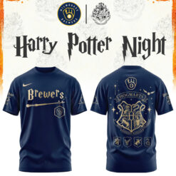 Milwaukee Brewers Harry Potter 2026 Limited Edition Tshirt | Cap | Jogger