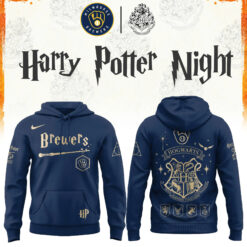 Milwaukee Brewers Harry Potter 2026 Limited Edition Hoodie| Cap | Jogger
