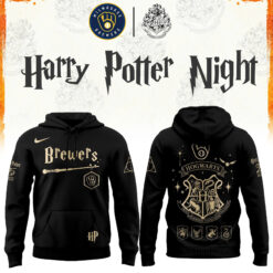 Milwaukee Brewers Harry Potter 2026 Limited Edition Hoodie| Cap | Jogger