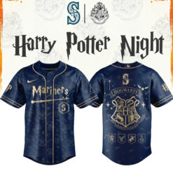 Seattle Mariners Harry Potter 2026 Limited Edition Jersey| Cap