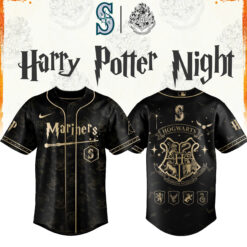 Seattle Mariners Harry Potter 2026 Limited Edition Jersey| Cap
