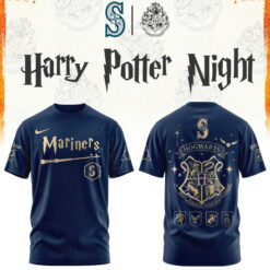 Seattle Mariners Harry Potter 2026 Limited Edition Tshirt | Cap