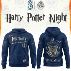 Seattle Mariners Harry Potter 2026 Limited Edition Hoodie| Cap