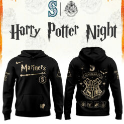 Seattle Mariners Harry Potter 2026 Limited Edition Hoodie | Cap