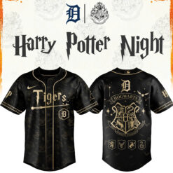 Detroit Tigers Harry Potter 2026  Limited Edition Jersey| Cap | Jogger