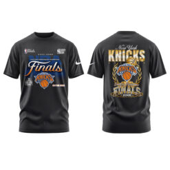 Alternative view of New York Knicks 2026 Eastern Conference Champions Locker Room Limited Edition Tshirt | Cap | Joggers V2