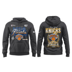 Alternative view of New York Knicks 2026 Eastern Conference Champions Locker Room Limited Edition Hoodie| Cap | Joggers V2