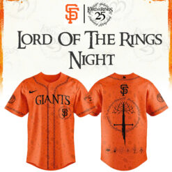 San Francisco Giants The Lord of The Rings Limited Edition Jersey| Cap | Jogger V3