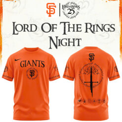 San Francisco Giants The Lord of The Rings Limited Edition Tshirt | Cap | Jogger V3