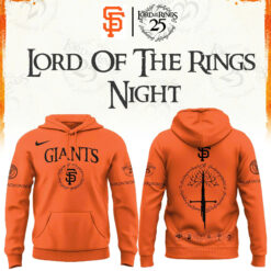 San Francisco Giants The Lord of The Rings Limited Edition Hoodie| Cap | Jogger V3
