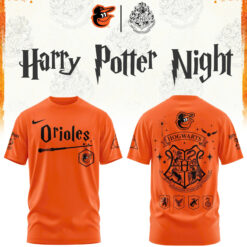 Baltimore Orioles Baseball Harry Potter Limited Edition Tshirt v3