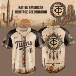 Minnesota Twins Native American Heritage Celebration 2026 Limited Edition Tshirt v2