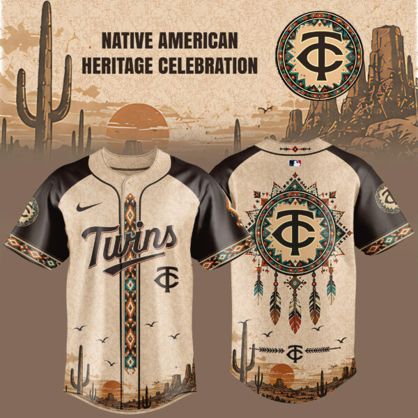 Minnesota Twins Native American Heritage Celebration 2026 Limited Edition Tshirt v2