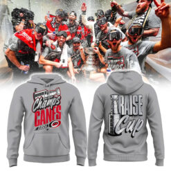 Carolina Hurricanes Fanatics 2026 Stanley Cup Champions Authentic Locker Room Limited Edition Hoodie