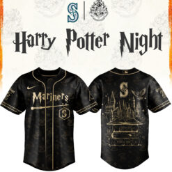 S Mariners Harry Potter 2026 Limited Edition Jersey| Cap V2