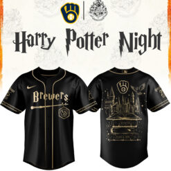 M Brewers Harry Potter 2026 Limited Edition Jersey| Cap | Jogger v2