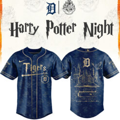 D Tigers Harry Potter 2026 Limited Edition Jersey| Cap | Jogger V2