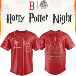 B Red Sox Baseball Harry Potter Limited Edition Jersey
