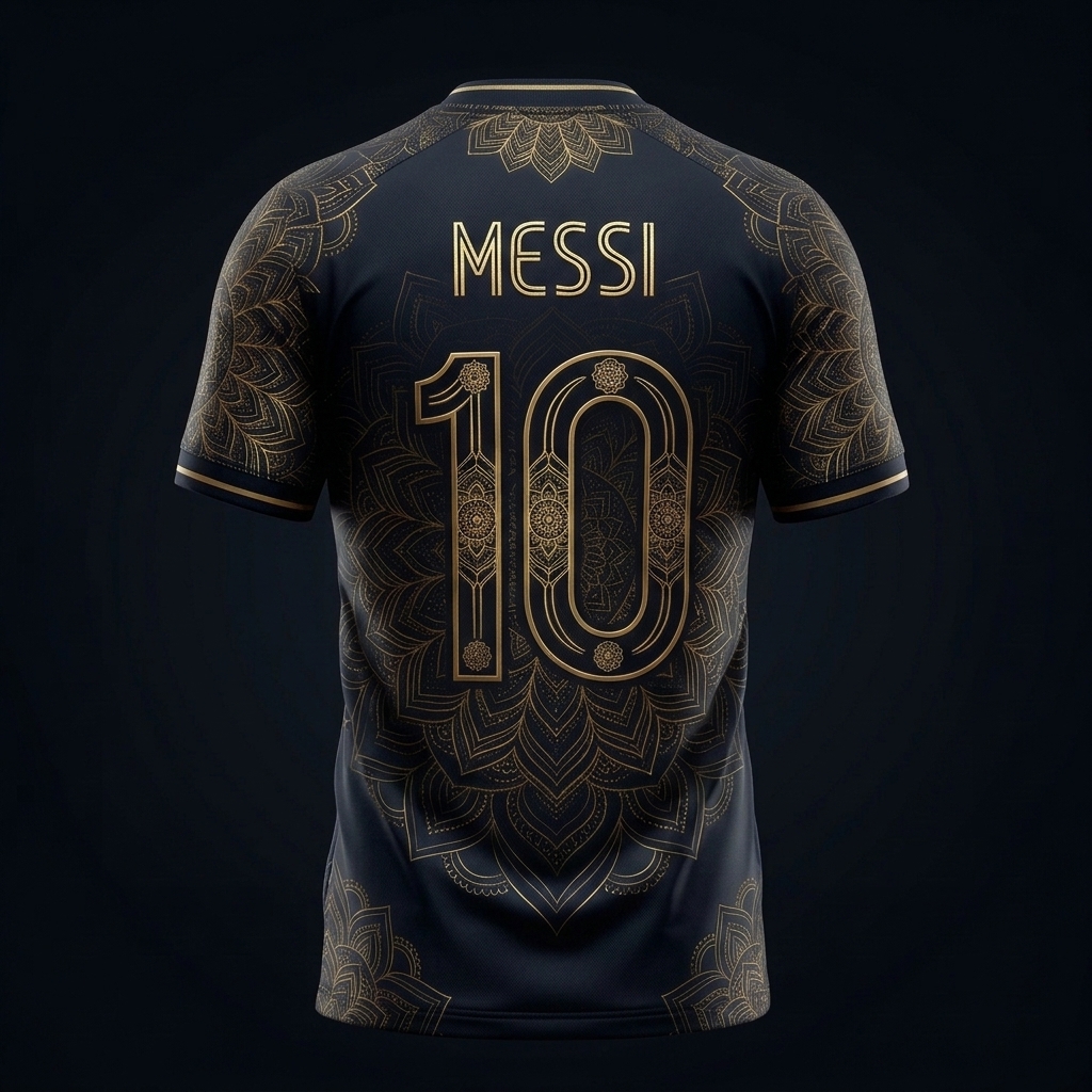 Messi Mandala Jersey - Image 3