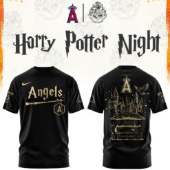 L Angeles Angels Baseball Harry Potter Limited Edition Tshirt v2