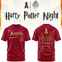 L Angeles Angels Baseball Harry Potter Limited Edition Tshirt