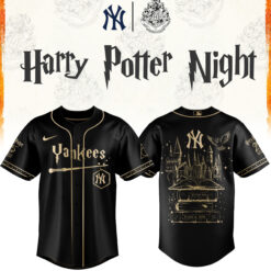 NY Yankees Baseball Harry Potter Limited Edition Jersey v2